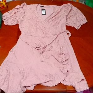 NEW City Chic Women's RoseBud Sweetie SLV Dress (Large)